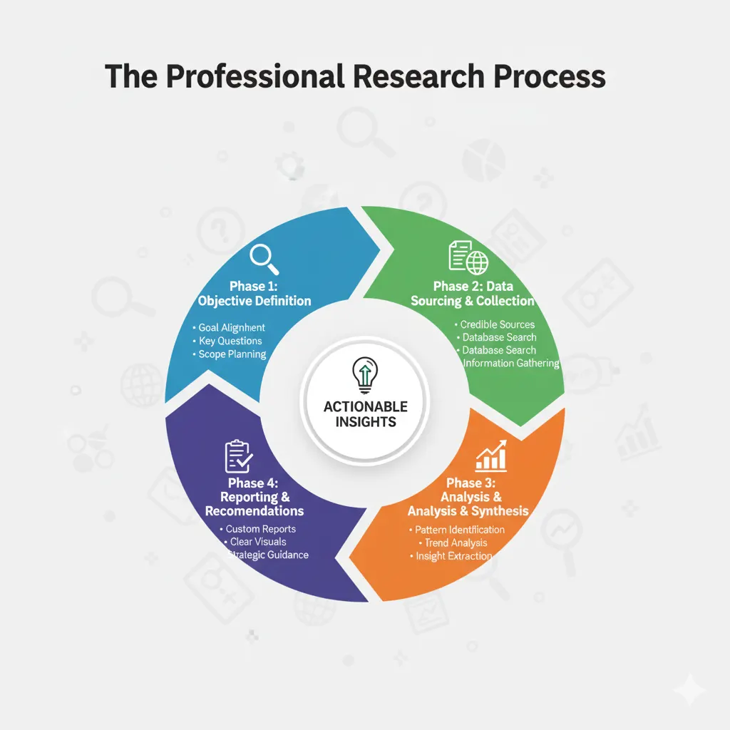 The Professional Research Process